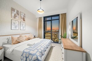 2 Schlafzimmer, Schreibtisch, Bügeleisen/Bügelbrett, WLAN