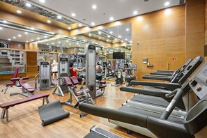 Sala de fitness