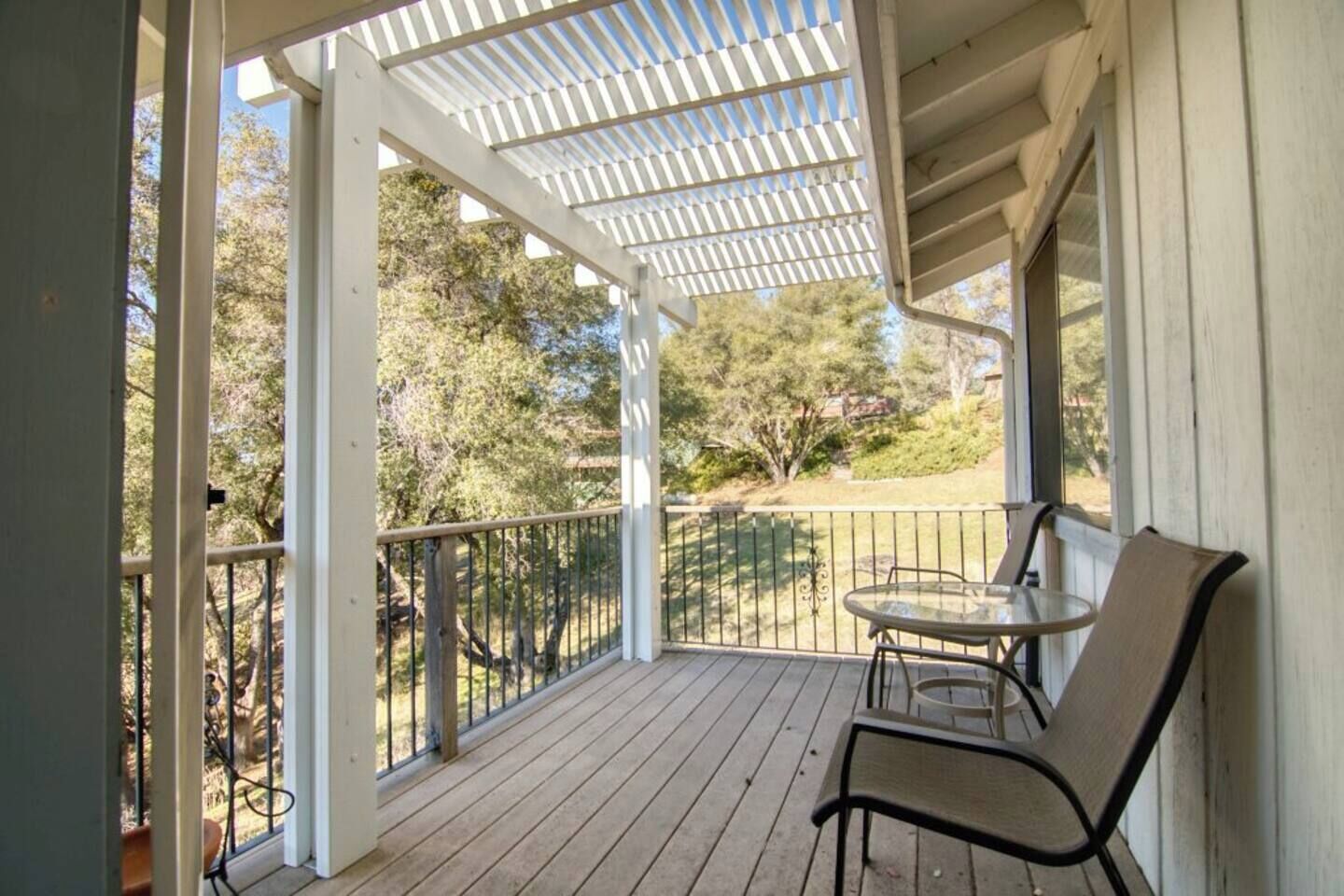 Àrea exterior de l'allotjament