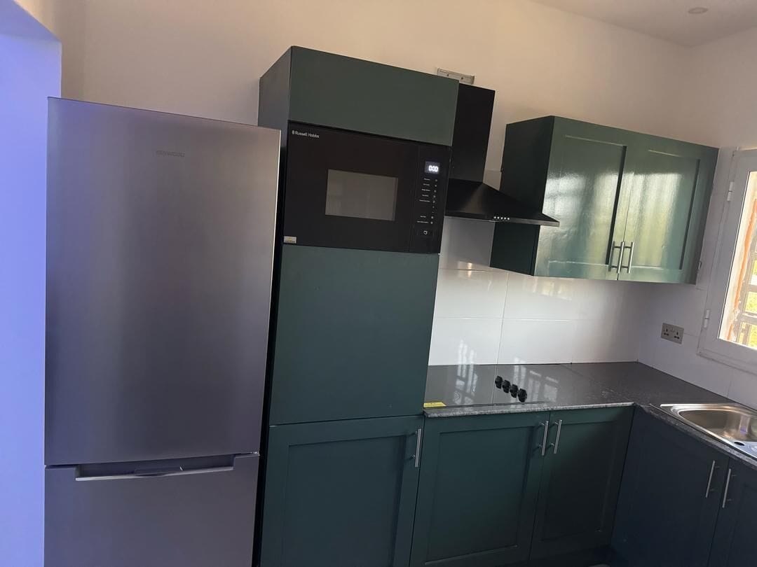 Departamento, 2 habitaciones, para fumadores, balcón | Cocina privada