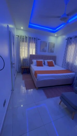 Apartment, 2 Bedrooms, Smoking, Balcony | 2 bedrooms