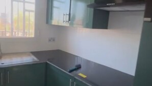 Apartment, 2 Bedrooms, Smoking, Balcony | Private kitchen - Apartment Building in Salagi (Salagi)