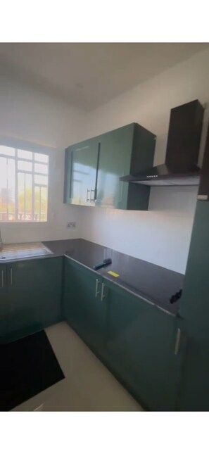 Apartment, 2 Bedrooms, Smoking, Balcony | Private kitchen - Apartment Building in Salagi (Salagi)