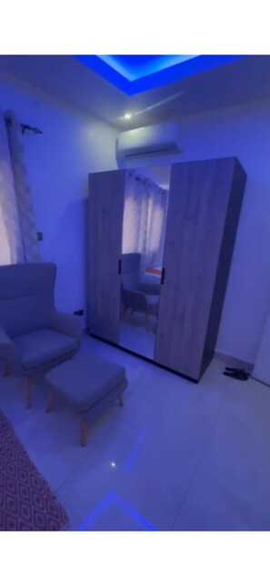 Apartment, 2 Bedrooms, Smoking, Balcony | Interior - Apartment Building in Salagi (Salagi)