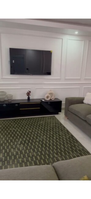 Living area - Apartment Building in Salagi (Salagi)