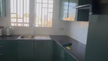 Apartment, 2 Bedrooms, Smoking, Balcony | Private kitchen