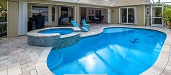 Waterfront Retreat with Pool & Gulf Access