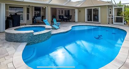 Waterfront Retreat with Pool & Gulf Access