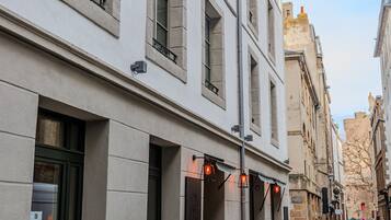 Façade de lâhĂ©bergement