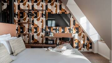 1 chambre, coffres-forts dans les chambres, bureau