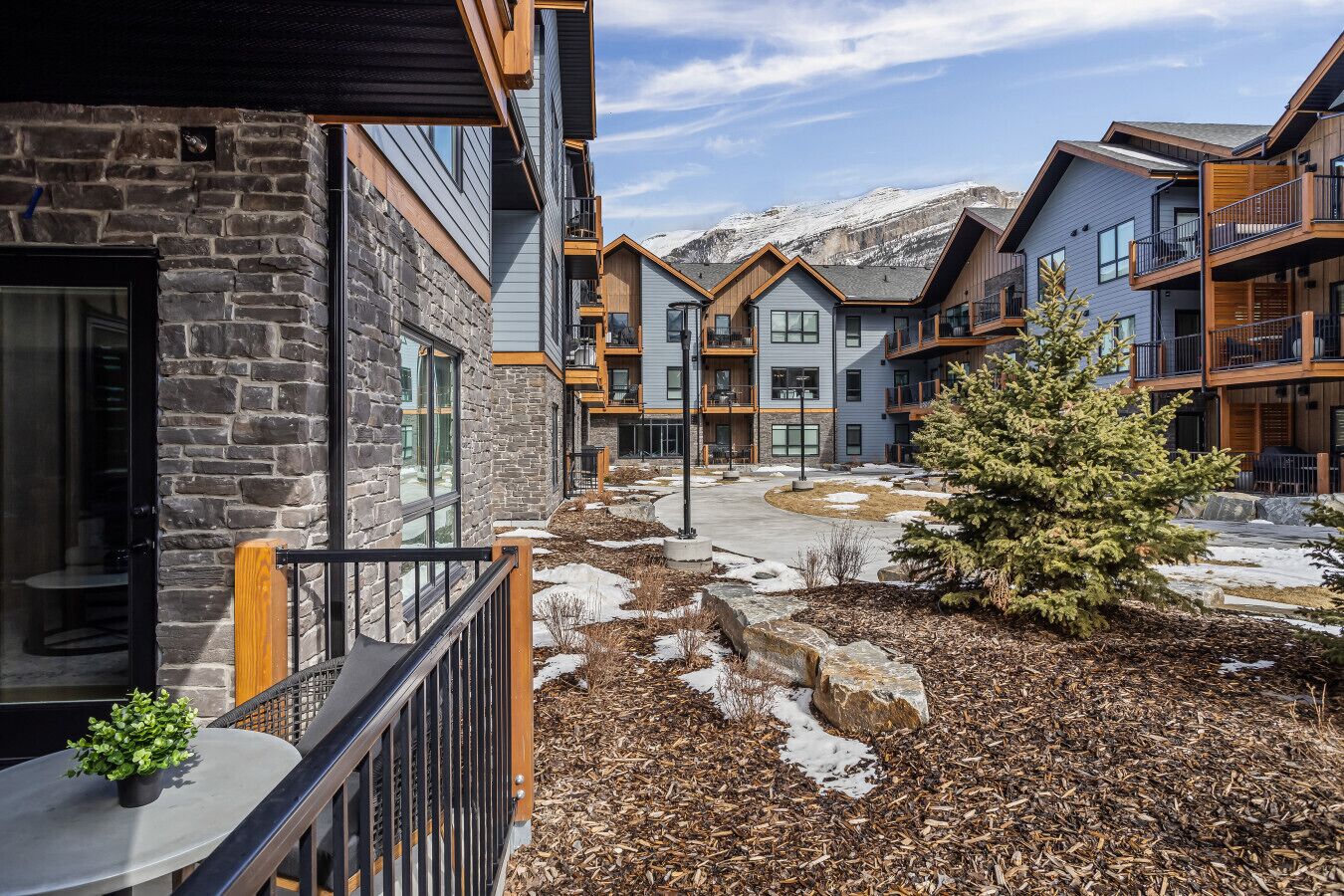 Terrein van de accommodatie