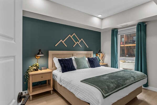 2 Schlafzimmer, Bügeleisen/Bügelbrett, Reisekinderbett, kostenloses WLAN