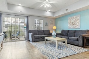 Smart TV, offices - 4BR Villa MV105B l Pool l Lazy River l Family Friendly (Myrtle Beach)