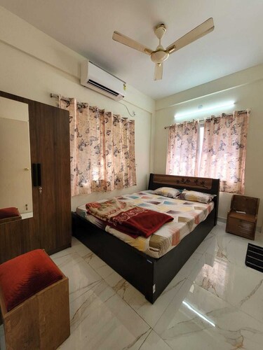 2 BHK 2 Bathroom Apartment AC near Acropolis Mall Kolkata