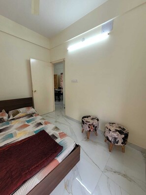 2 Schlafzimmer, WLAN, Bettwäsche