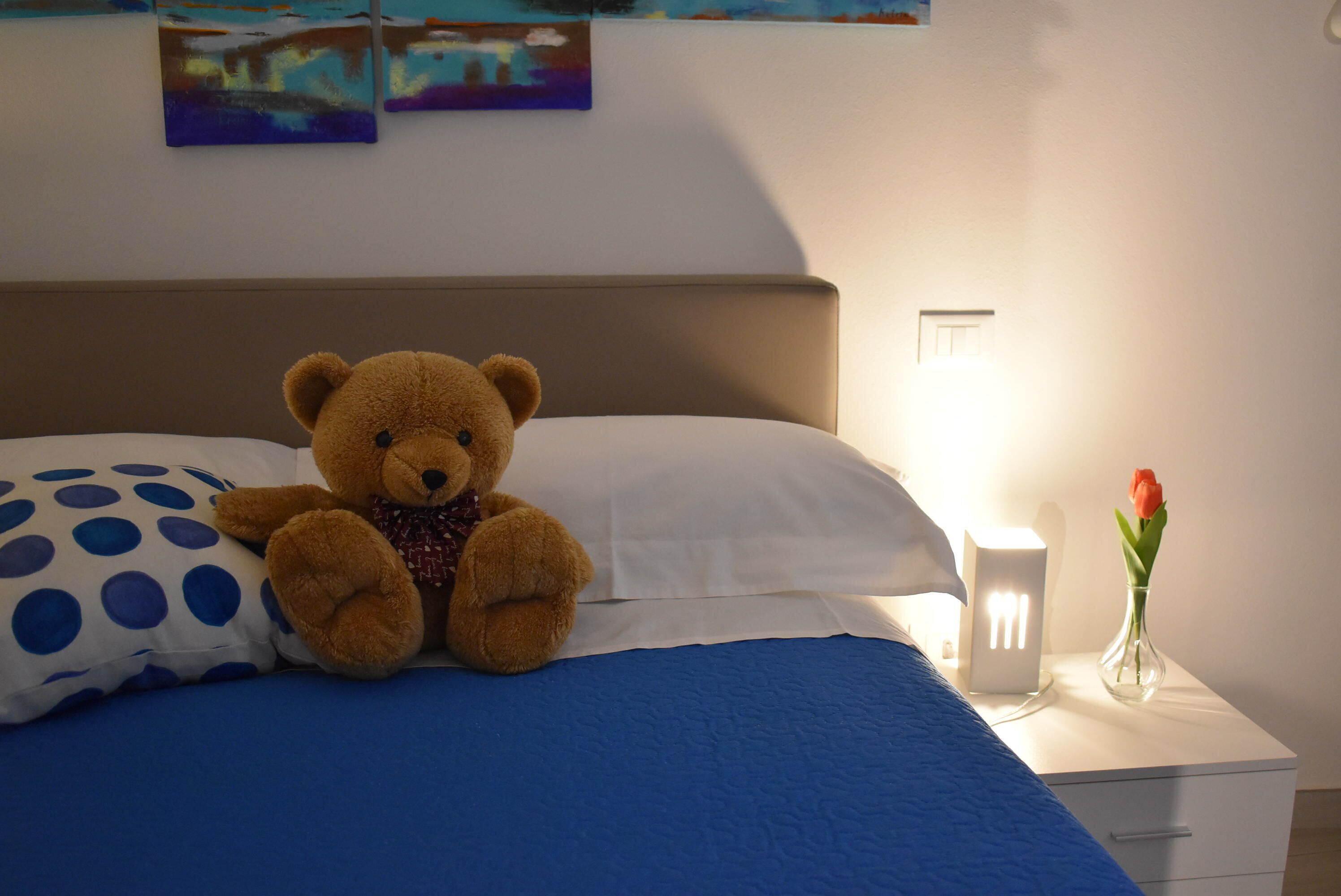 1 camera, ferro/asse da stiro, Wi-Fi, lenzuola