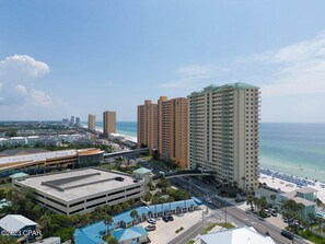 Exterior - Celestial Sands 1901A-Stunning Views-Sleeps 8 (Panama City Beach)