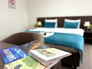 Double or Twin Room, Non Smoking | Bathroom | Shower, hair dryer, towels, soap - Motel Izvor Bosne (Sarajevo)