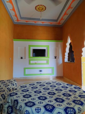 2 bedrooms, internet - Charming Luxury House with AC in Merzouga sahara desert (Merzouga)