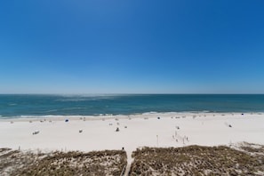 On the beach