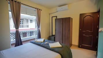 1 Schlafzimmer, Bügeleisen/Bügelbrett, WLAN, Bettwäsche