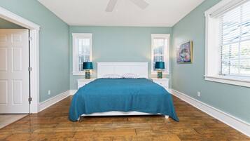 3 chambres, fer et planche Ă repasser, Wi-Fi gratuit, draps fournis