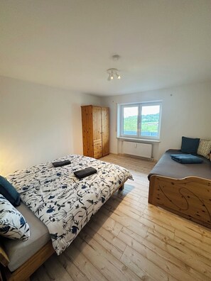 3 slaapkamers, wifi, beddengoed