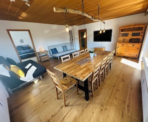Interior - Balcony apartment with dream view at the Kurpark! (Sankt Englmar)