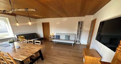 Balcony apartment with dream view at the Kurpark!