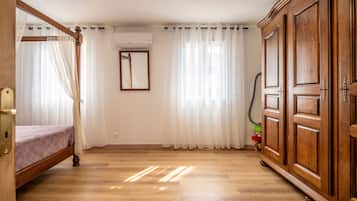 2 Schlafzimmer, kostenloses WLAN, Bettwäsche
