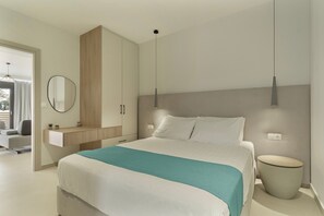 1 soverom, strykejern/-brett, wi-fi (inkludert) og sengetøy