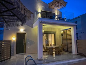 Udendørs spisemuligheder