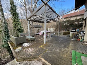 Ristorazione all'aperto