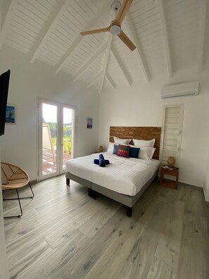 2 habitaciones, tabla de planchar con plancha y wifi gratis 