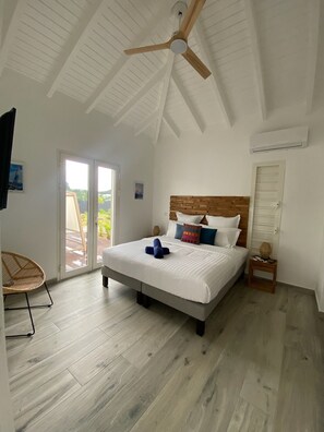 2 Schlafzimmer, Bügeleisen/Bügelbrett, kostenloses WLAN, Bettwäsche