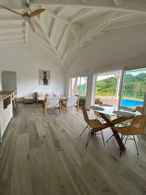 Interior - Villa Arubana – 2 Bedrooms | Pool & Tropical Garden (Sainte-Anne)
