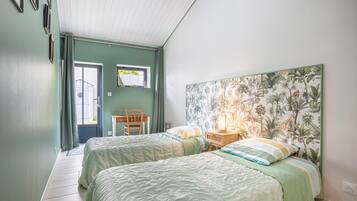 2 habitaciones, tabla de planchar con plancha y wifi gratis