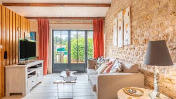 Televisie en een dvd-speler