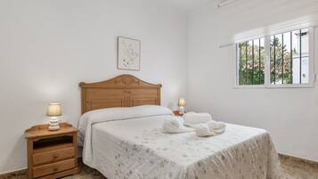 3 habitaciones, wifi gratis, ropa de cama y acceso para silla de ruedas