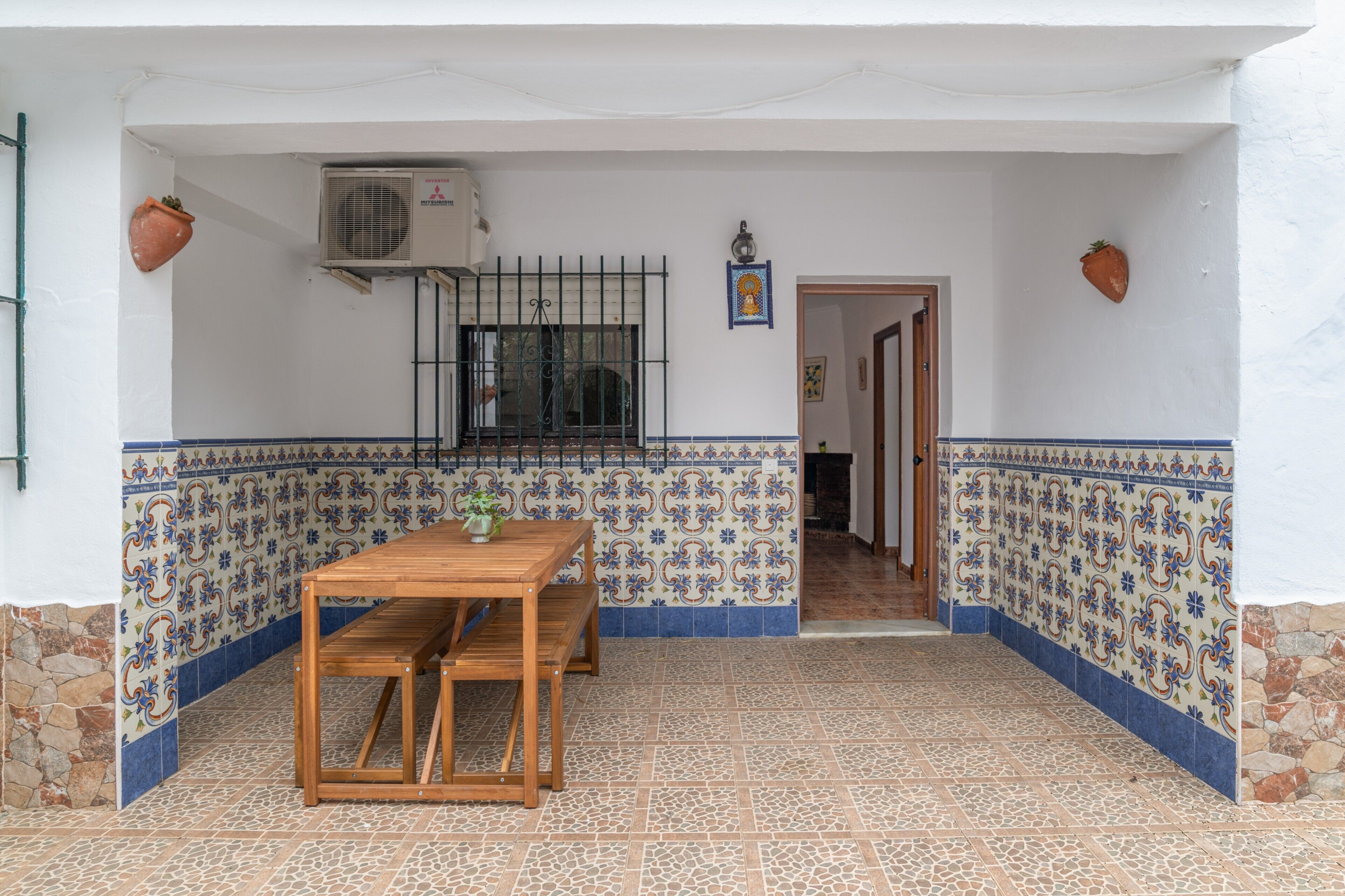 Udendørs spisemuligheder