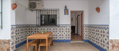 Opções para refeição ao ar livre