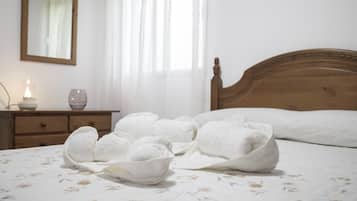 3 habitaciones, wifi gratis, ropa de cama y acceso para silla de ruedas