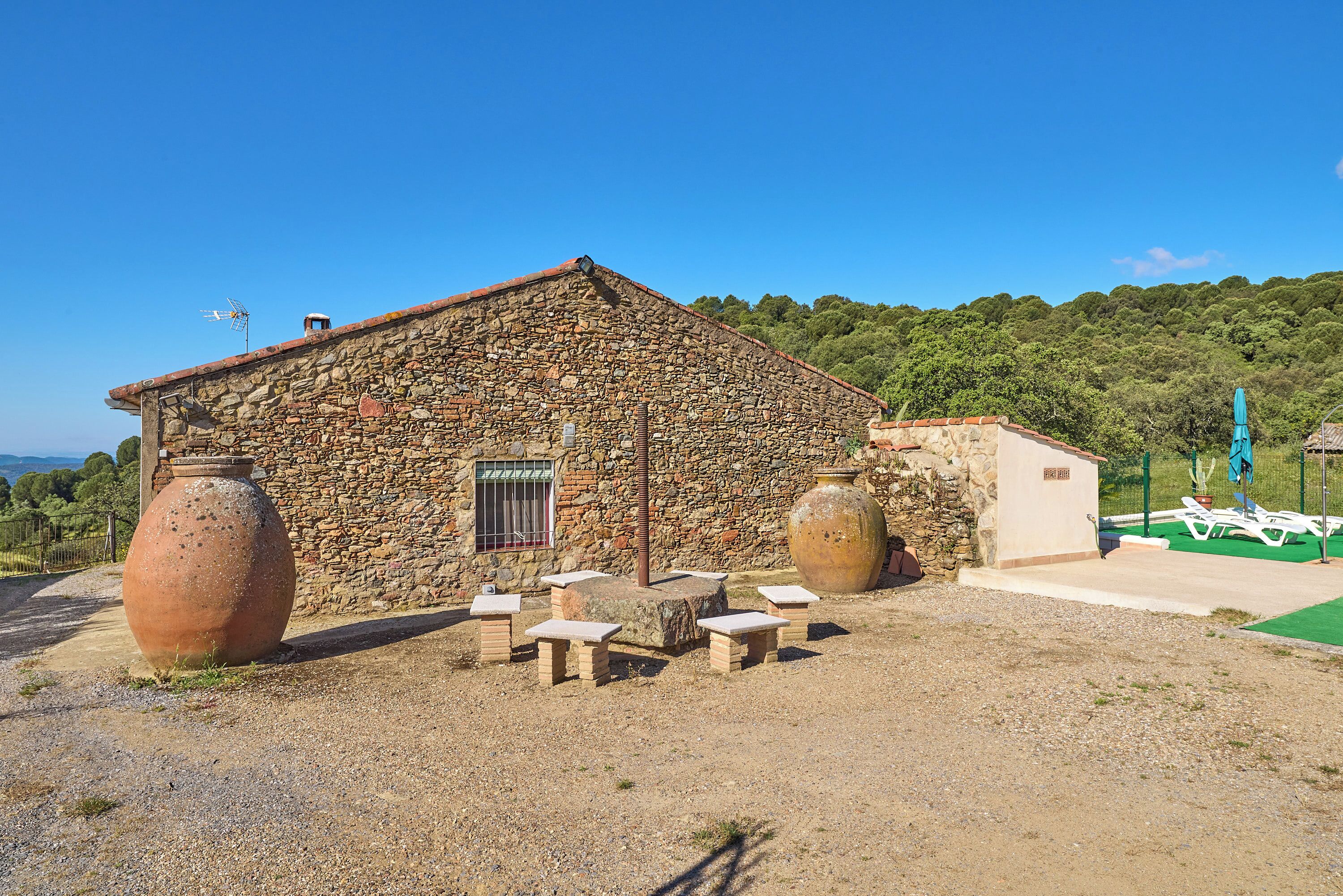 Áreas de la propiedad