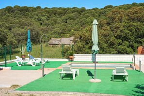 Overnatningsstedets område