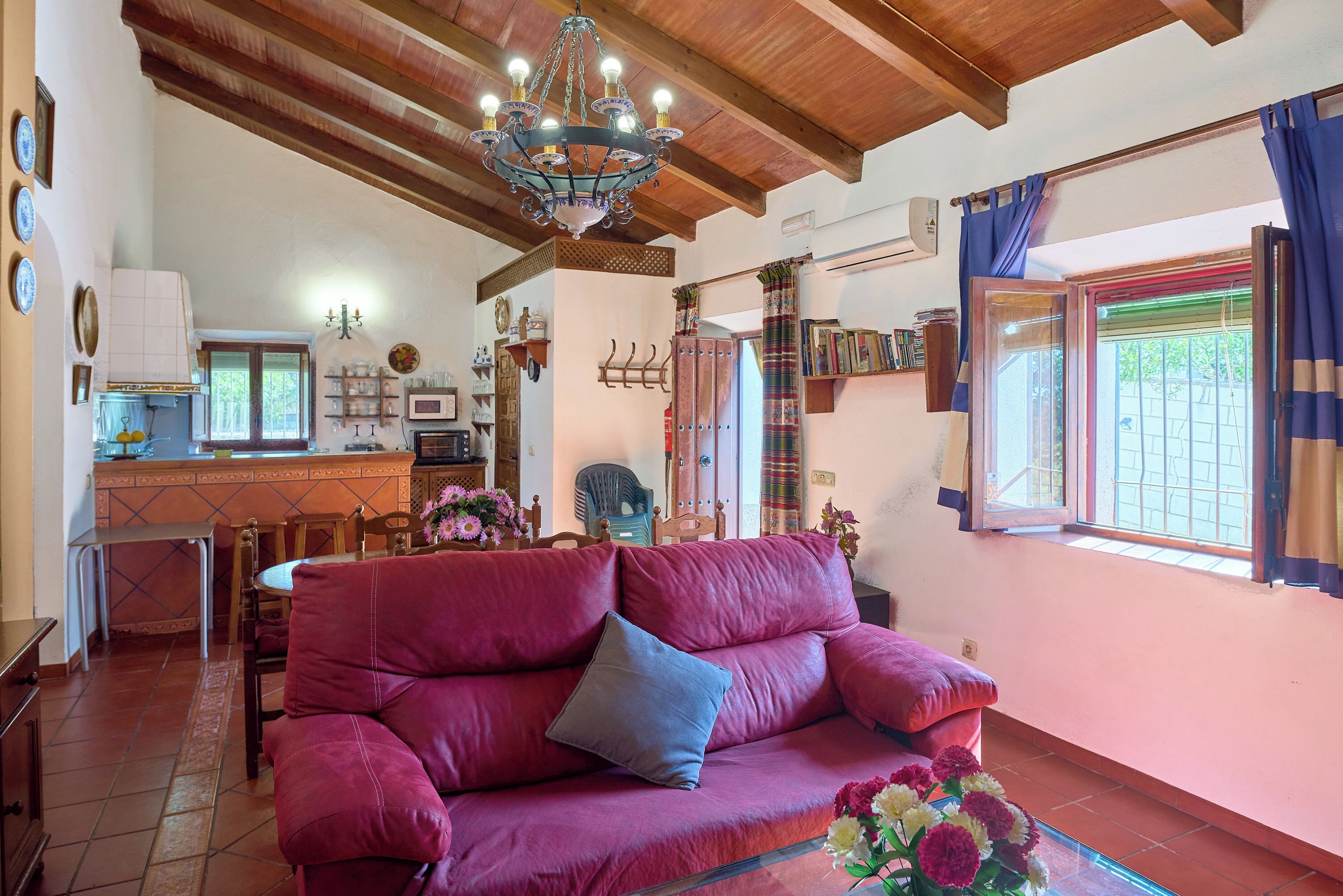 TV, fireplace, DVD player, stereo