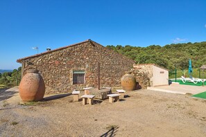 Terrain de l’hébergement 