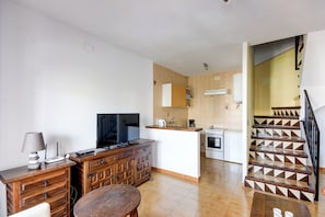 Apartment | Living room - Townhouse in Rosas Near Aqua Brava Water Park (Roses)