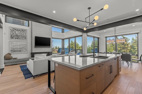 Interior - Modern Home in Canyons Village by InvitedHome | Hot Tub, Game Room, Walk to Ski (Park City)