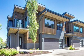 Exterior - Modern Home in Canyons Village by InvitedHome | Hot Tub, Game Room, Walk to Ski (Park City)