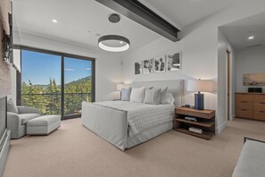5 chambres, bureau, fer et planche à repasser, Wi-Fi gratuit